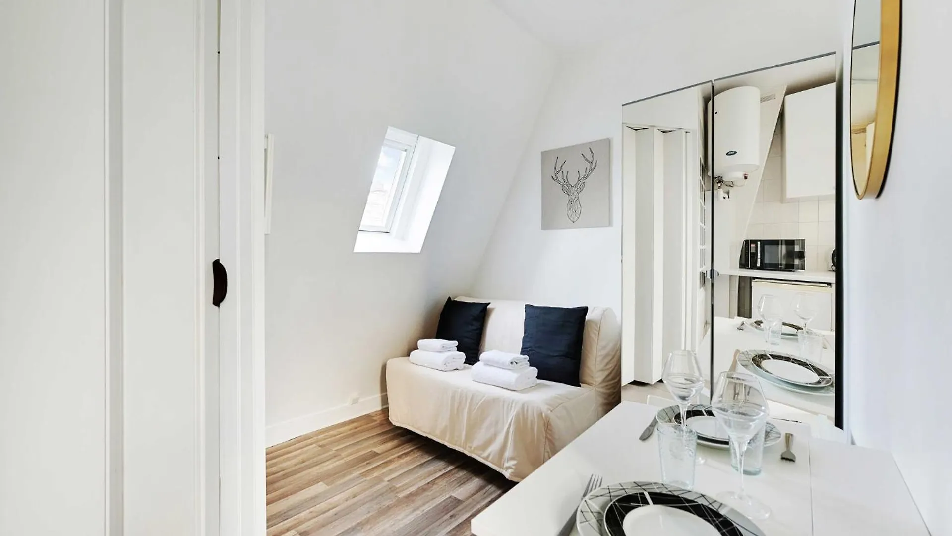 Cosy Studio Near Atelier Des Lumieres - 2P Paris