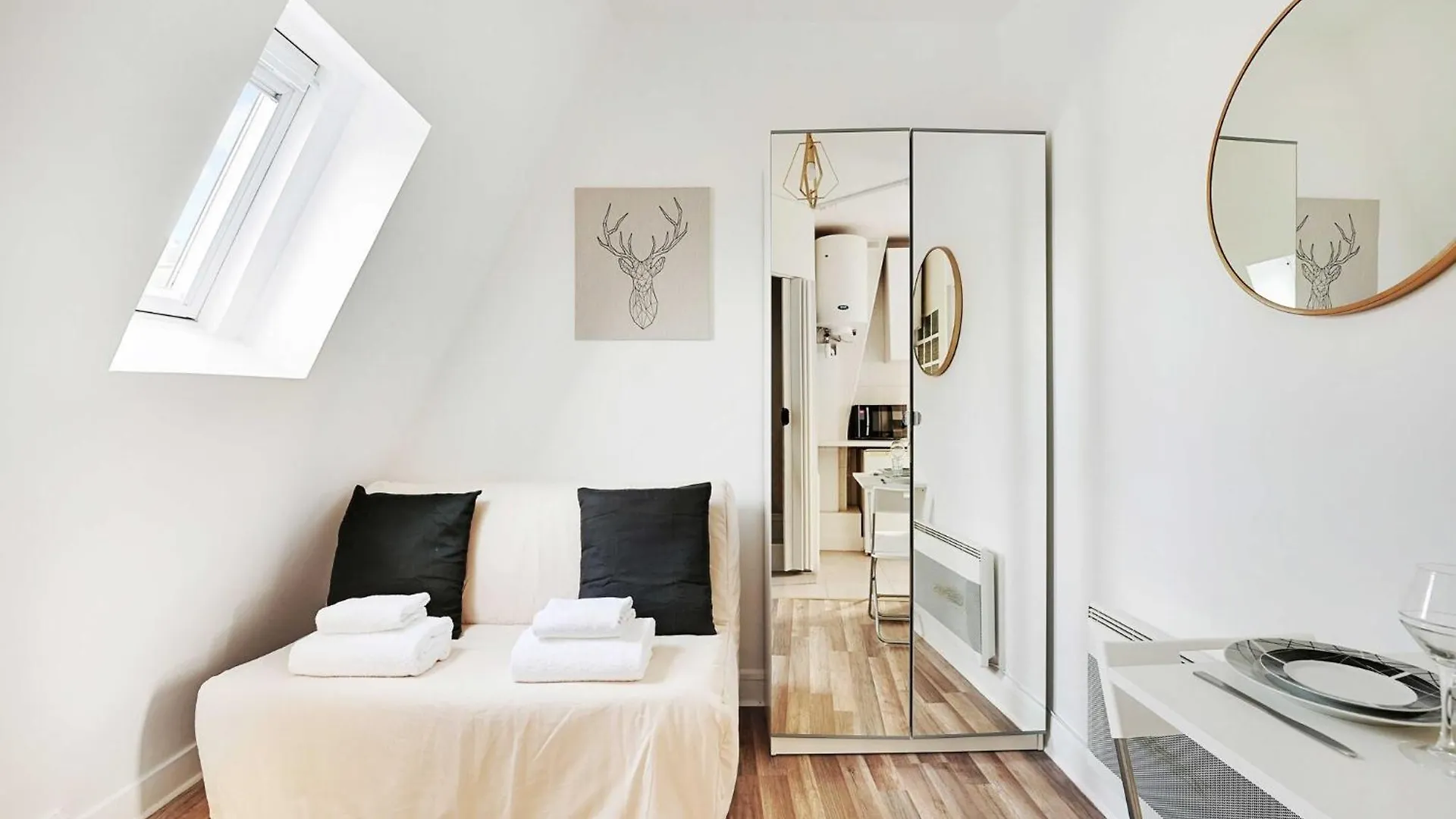 Holiday home Cosy Studio Near Atelier Des Lumieres - 2P Paris
