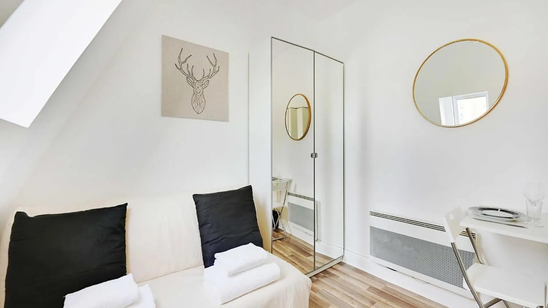 Cosy Studio Near Atelier Des Lumieres - 2P Paris